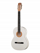 GC-WH20-G Классическая гитара, белая, глянцевая, Presto