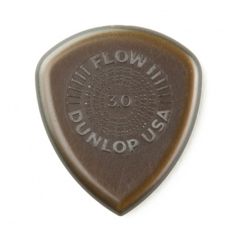 547R3.0 Flow Jumbo Медиаторы 12шт, толщина 3.0мм, Dunlop от магазина Соло в Иркутске