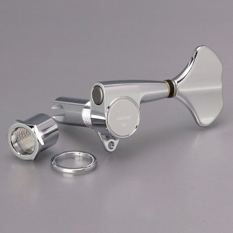 GB707-C-L4 Колки для бас-гитары 4л, хром, Gotoh от магазина Соло в Иркутске