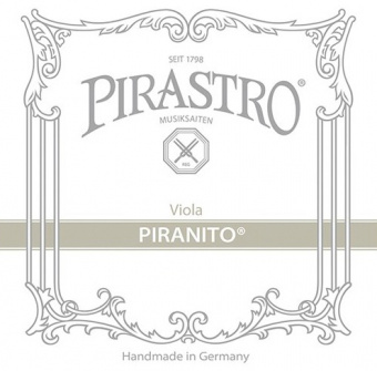 625000 Piranito Viola Комплект струн для альта (металл) Pirastro от магазина Соло в Иркутске
