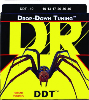 DDT-10 DROP-DOWN TUNE Комплект струн для электрогитары, DR от магазина Соло в Иркутске