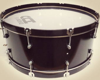 MBB-2610BL Барабан маршевый 26 х 10", черный, Мастерская Бехтеревых от магазина Соло в Иркутске