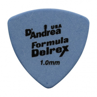 RD346-1.0HV Formula Delrex Медиаторы 72шт, треугольные, матовая нескользящая поверхность. D`Andrea от магазина Соло в Иркутске