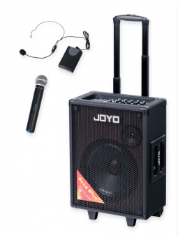JPA863 Портативная акустическая система, аккумуляторная, 30Вт, Joyo от магазина Соло в Иркутске