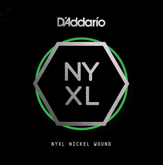 NYNW020 NYXL Отдельная струна для электрогитары, никелированная, 020, D'Addario от магазина Соло в Иркутске