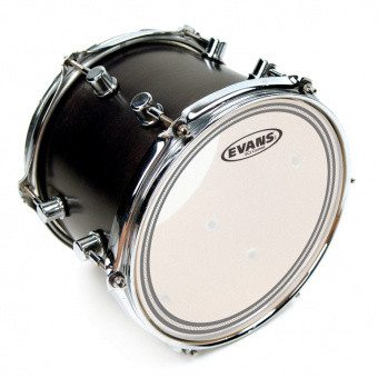 B14EC2S EC2 Coated Пластик для малого, том и тимбалес барабана 14", Evans от магазина Соло в Иркутске