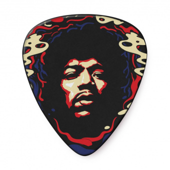 JHP15HV Hendrix Star Haze Медиаторы, 6шт, Dunlop от магазина Соло в Иркутске