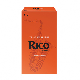 RKA2525 Rico Трости для саксофона тенор, размер 2.5, 25шт, Rico от магазина Соло в Иркутске