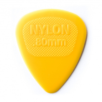 443R.80 Nylon Midi Standard Медиаторы, 72шт, толщина 0.80мм, Dunlop от магазина Соло в Иркутске
