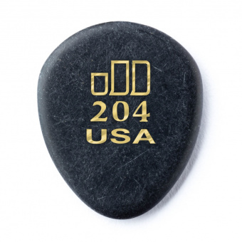 477R204 JD Jazztones Медиаторы, 36шт, круглый кончик, Dunlop от магазина Соло в Иркутске
