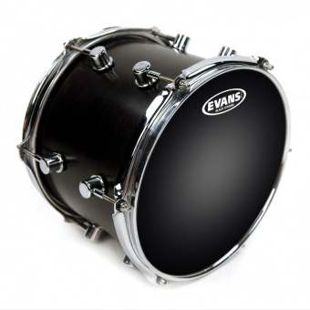 TT10CHR Black Chrome Пластик для том барабана 10", Evans от магазина Соло в Иркутске