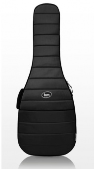 BM1030 Electro PRO Чехол для электрогитары, черный, BAG&music от магазина Соло в Иркутске