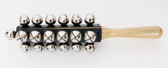 SB-2520 Колокольчики круглые 25шт на ручке d20мм. DADI от магазина Соло в Иркутске
