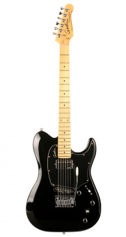 039050 Session Custom TriplePlay Black HG MN Электрогитара, Godin от магазина Соло в Иркутске
