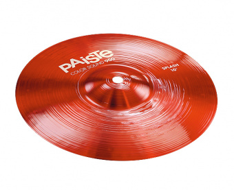 0001922212 Color Sound 900 Red Splash Тарелка 12", Paiste от магазина Соло в Иркутске