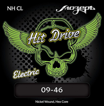 NH-CL Hit Drive Custom Light Комплект струн для электрогитары, 9-46, Мозеръ от магазина Соло в Иркутске