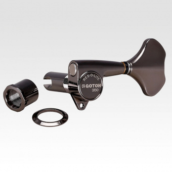 GB350-B-L4 Колки для бас-гитары 4л, черный, Gotoh от магазина Соло в Иркутске