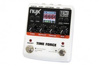 TIME-FORCE Педаль эффектов дилэй, Nux Cherub от магазина Соло в Иркутске