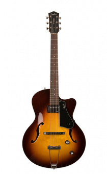 036653 5th Avenue Composer Sunburst GT Электрогитара арктоп, Godin от магазина Соло в Иркутске