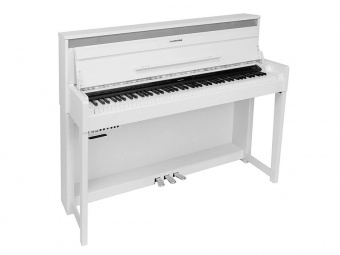 DP650K-GW Цифровое пианино, молоточковая механика, белое глянцевое, Medeli от магазина Соло в Иркутске
