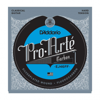 EJ46FF Pro-Arte Carbon Комплект струн для классической гитары, сильное натяжение, D'Addario от магазина Соло в Иркутске