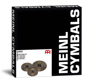 CCD141620 Classics Custom Dark Cymbal Set Комплект тарелок 14, 16, 20", Meinl от магазина Соло в Иркутске
