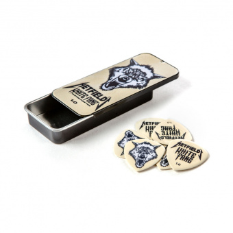 PH122T1.0 White Fang Медиаторы в коробочке, 6шт, толщина 1,0мм, Dunlop от магазина Соло в Иркутске