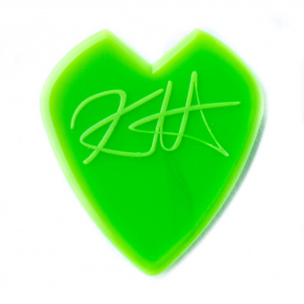 47PKH3N Kirk Hammett Nylon Jazz III Медиаторы 6шт, Dunlop от магазина Соло в Иркутске