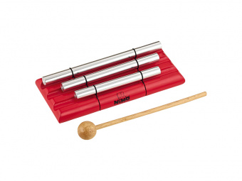 NINO580-R Чимес, 3 ноты, красный, Nino Percussion от магазина Соло в Иркутске