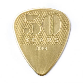 442P.88 50th Anniversary Медиаторы 12шт, нейлон, толщина 0,88мм, Dunlop от магазина Соло в Иркутске