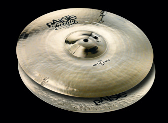 0005156415 Twenty Custom Metal Hats Две тарелки 15”, Paiste от магазина Соло в Иркутске
