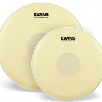 EB0709 Tri-Center Комплект пластиков для бонго 7+9", Evans от магазина Соло в Иркутске
