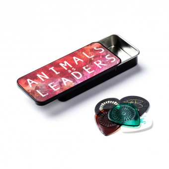 AALPT01 Animals As Leaders Медиаторы 6шт, в коробочке, Dunlop от магазина Соло в Иркутске