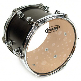 TT08HG Hydraulic Glass Пластик для том барабана 8", Evans от магазина Соло в Иркутске