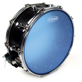 B14HB Hydraulic Blue Пластик для малого барабана 14", Evans от магазина Соло в Иркутске