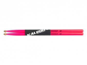 7KLHBPK5B Pink 5B Барабанные палочки, граб, флуоресцентные розовые, Kaledin Drumsticks от магазина Соло в Иркутске