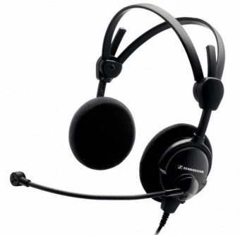 502483 HMD 46-31 Гарнитура проводная, авиационная, без кабеля, Sennheiser от магазина Соло в Иркутске