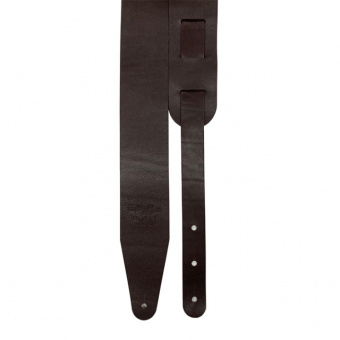 FL50002L Leather Ремень для гитары, кожаный, черный глянцевый, Fidel от магазина Соло в Иркутске