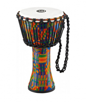 PADJ2-S-F Travel Series Kenyan Quilt Джембе 8", синтетический пластик, Meinl от магазина Соло в Иркутске