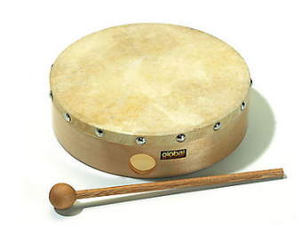 90530000 Global CG HD 8N Тамбурин 8", кожа, Sonor от магазина Соло в Иркутске