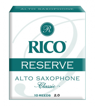 RJR1020 Rico Reserve Classic Трости для саксофона альт, размер 2.0, 10шт, Rico от магазина Соло в Иркутске