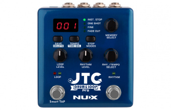 NDL-5 JTC Drum&Loop Pro Педаль эффектов, Nux Cherub от магазина Соло в Иркутске