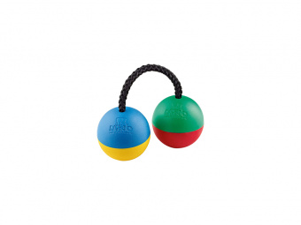 NINO509 Шейкер, два шара на шнуре, Nino Percussion от магазина Соло в Иркутске