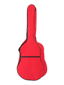 MZ-ChGC-1/2red Чехол для классической гитары размером 1/2, красный, MEZZO от магазина Соло в Иркутске