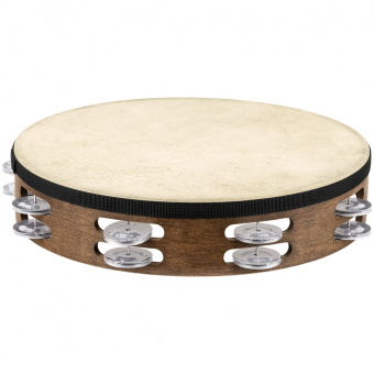 FD12TAM Tamburello Тамбурин 12", с кожей, Meinl от магазина Соло в Иркутске