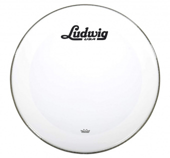 LW1218P3SWV Powerstroke 3 Пластик для бас-барабана 18", резонансный, белый, Ludwig от магазина Соло в Иркутске