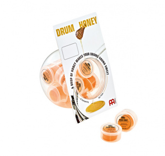 VE16-MDH Drum Honey Демпфер для барабана, гелевый, 16 шт, Meinl от магазина Соло в Иркутске