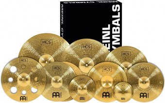 HCS-SCS1 HCS Ultimate Cymbal Set Комплект тарелок 8", 10", 14", 14", 14", 16", 18", 20", Meinl от магазина Соло в Иркутске