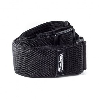 D69-01BK Mesh Ремень для гитары, черный, Dunlop от магазина Соло в Иркутске