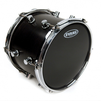 TT15RBG Resonant Black Пластик для том барабана, 15", резонансный,  черный, Evans от магазина Соло в Иркутске